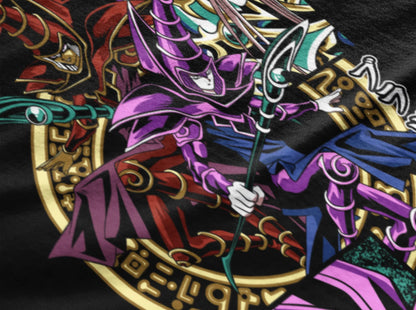 Playera Solomon's YU-GI-OH! DARK MAGICIAN | 100% Algodón | Tacto Suave | Anime Streetwear