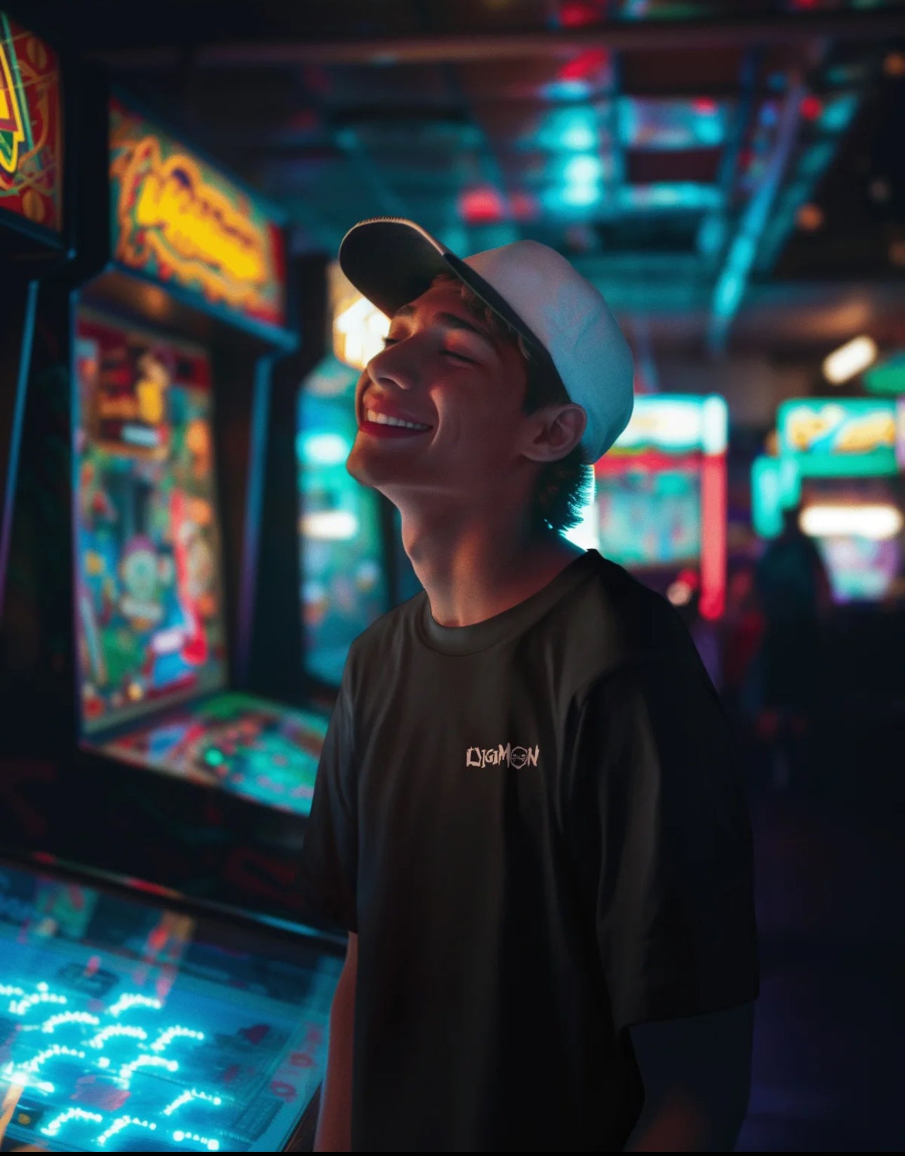 Playera Solomon's DIGIMON | 100% Algodón |
Tacto Suave | Anime Streetwear
