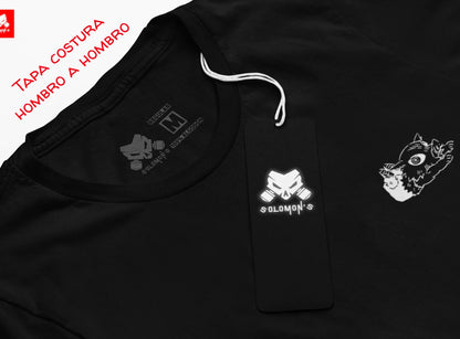 Playera Solomon's INOSUKE DEMON SLAYER 01 1 100% Algodón | Tacto Suave | Anime Streetwear