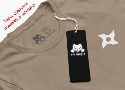 Playera Solomon's NARUTO NINJAS KONOHA | 100% Algodón | Tacto Suave | Anime Streetwear