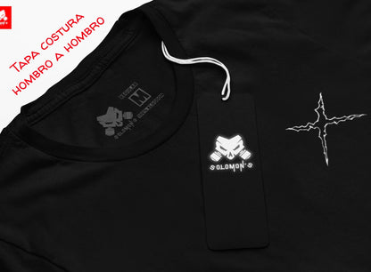 Playera Solomon's ONE PIECE LUHFFY | 100%
Algodón | Tacto Suave | Anime Streetwear