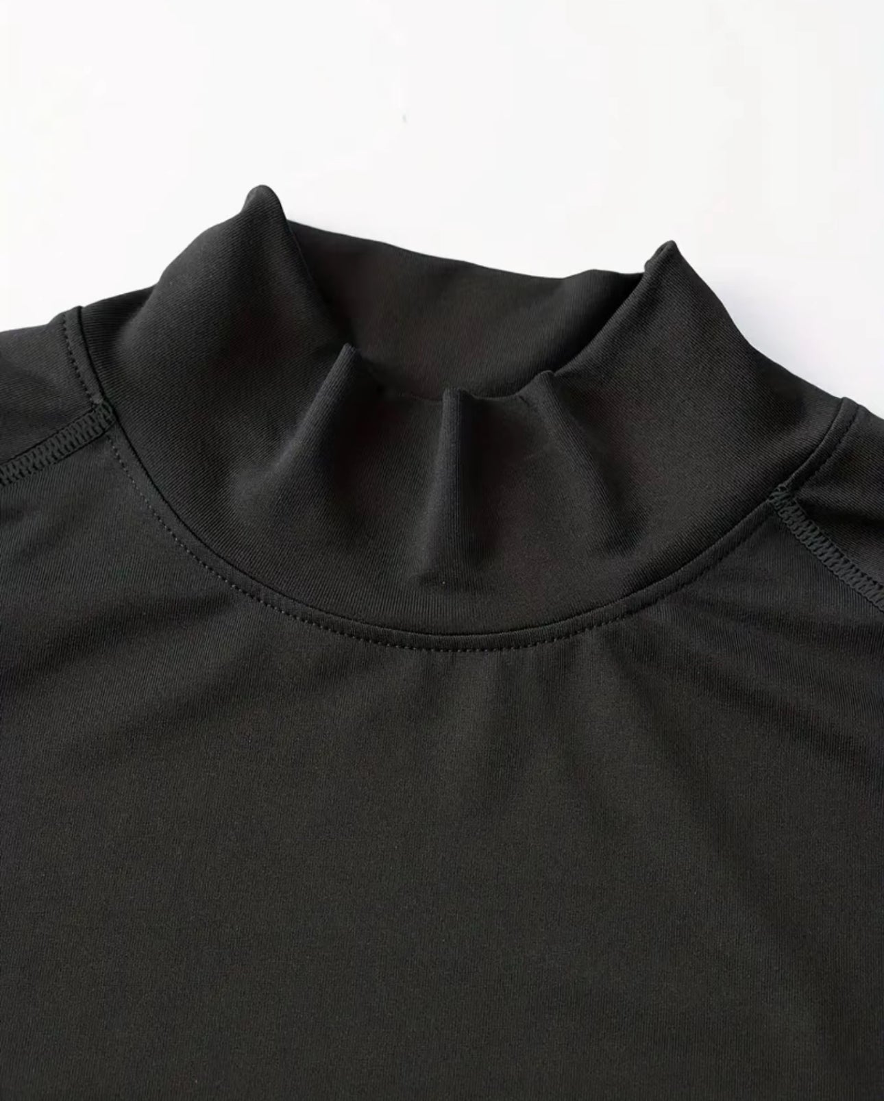 Camiseta deportiva para hombre de corte regular, de secado rápido y transpirable, manga larga, top casual deportivo para gimnasio, correr y senderismo