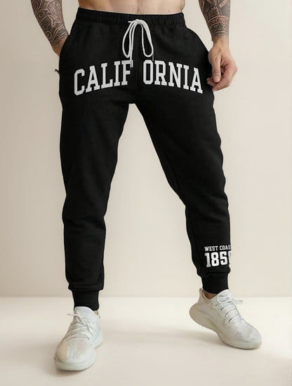 (🌍 INTERNACIONAL COMERCIO) Pantalones Para Hombre Con Diseño California Oeste