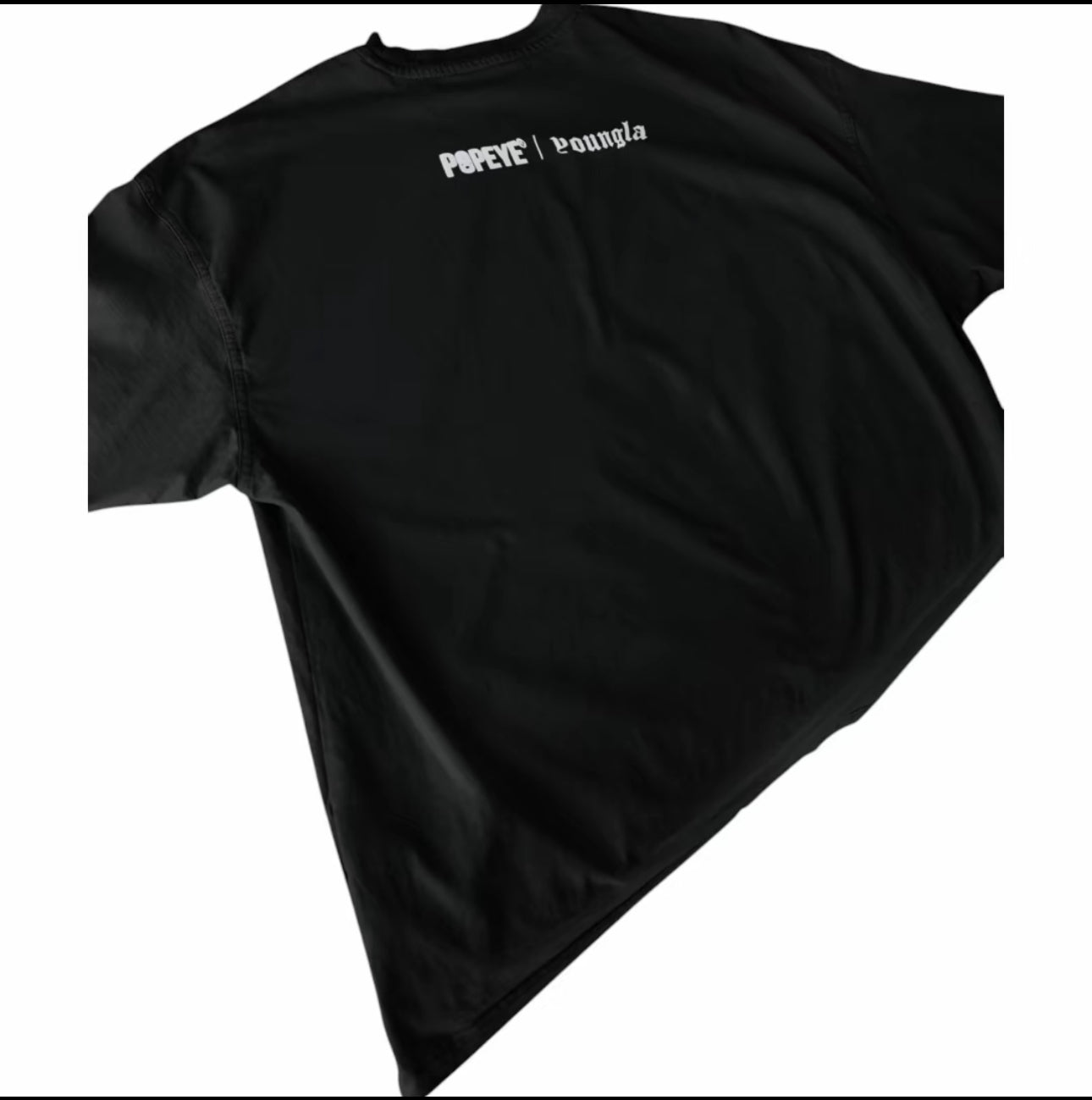 Playera Unisex Oversize Gym Youngla
Popeye Espinacas By LL
