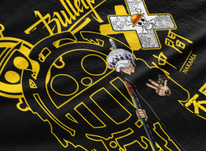 Playera Solomon's ONE PIECE | 100% Algodón |
Tacto Suave | Anime Streetwear |
