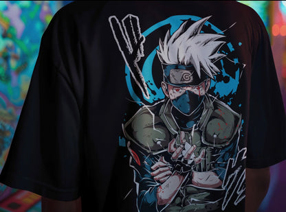Playera Solomon's KAKASHI NARUTO | 100%
Algodón | Tacto Suave | Anime Streetwear