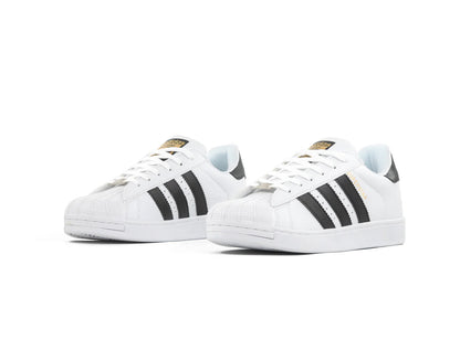 Tenis adidas Superstar Unisex Bco/negro