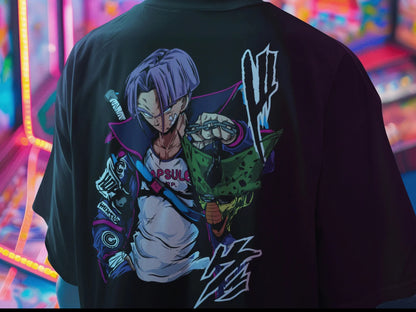 Playera Solomon's TRUNKSS DRAGON BALL | 100%
Algodón | Tacto Suave | Anime Streetwear