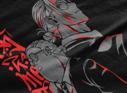 Playera Solomon's SAKAMOTO DAYS 02 | 100%
Algodón | Tacto Suave | Anime Streetwear