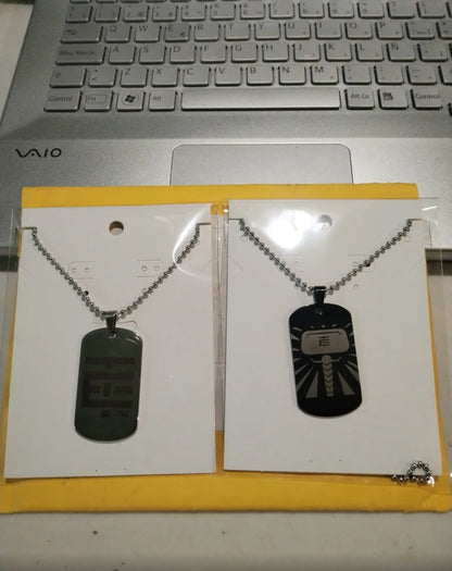 Placa Personalizada Del Temach Acero Inoxidable