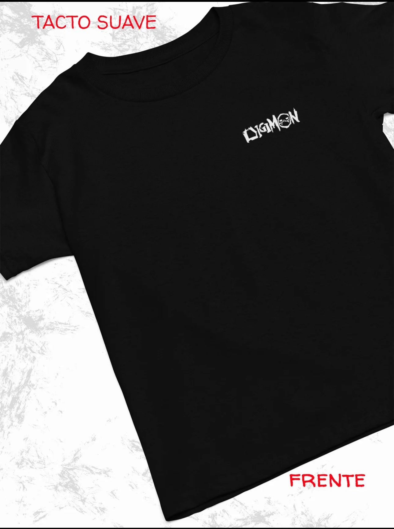Playera Solomon's DIGIMON | 100% Algodón |
Tacto Suave | Anime Streetwear