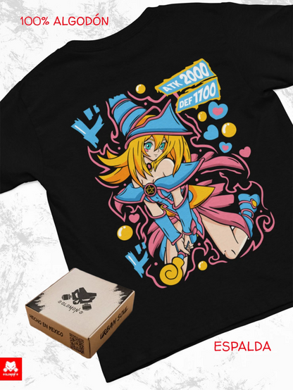 Playera Solomon's YU-GI-OH! DARK MAGICIAN GIRL | 100% Algodón | Tacto Suave | Anime Streetweae