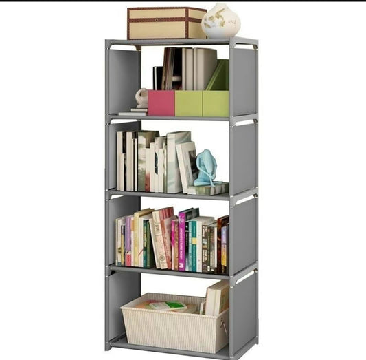 Librero Y Mueble Organizador Estante Para Libros
4 Cubos