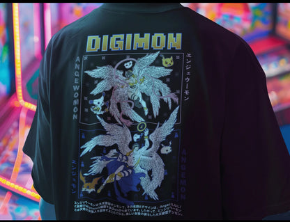 Playera Solomon's DIGIMON | 100% Algodón |
Tacto Suave | Anime Streetwear