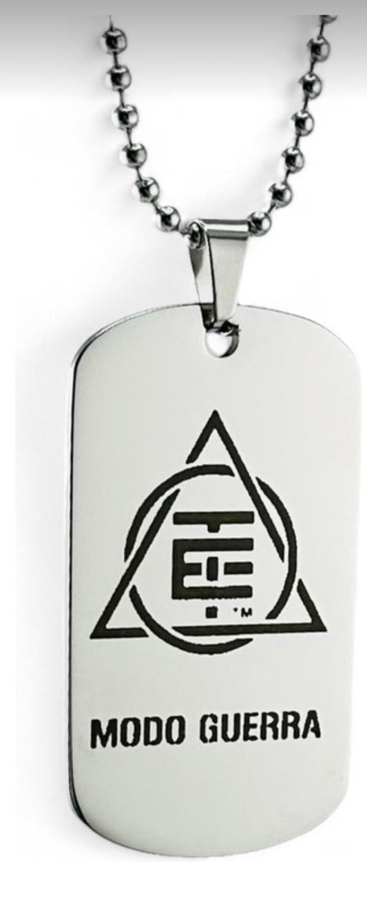 Placa Personalizada Del Temach Acero Inoxidable