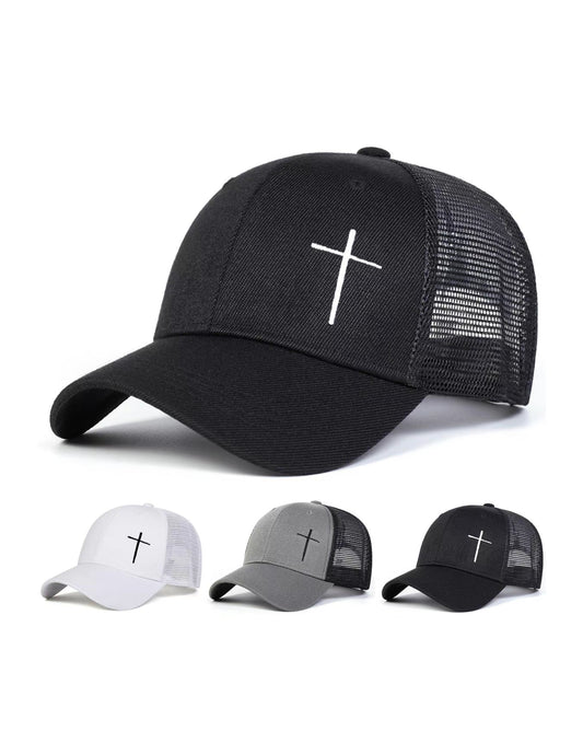 Gorra de Diseño Cruzado, Sombrero Casual para Deportes al Aire Libre para Hombres y Mujeres, Gorra Ajustable con Protección Solar para Uso
Diario
