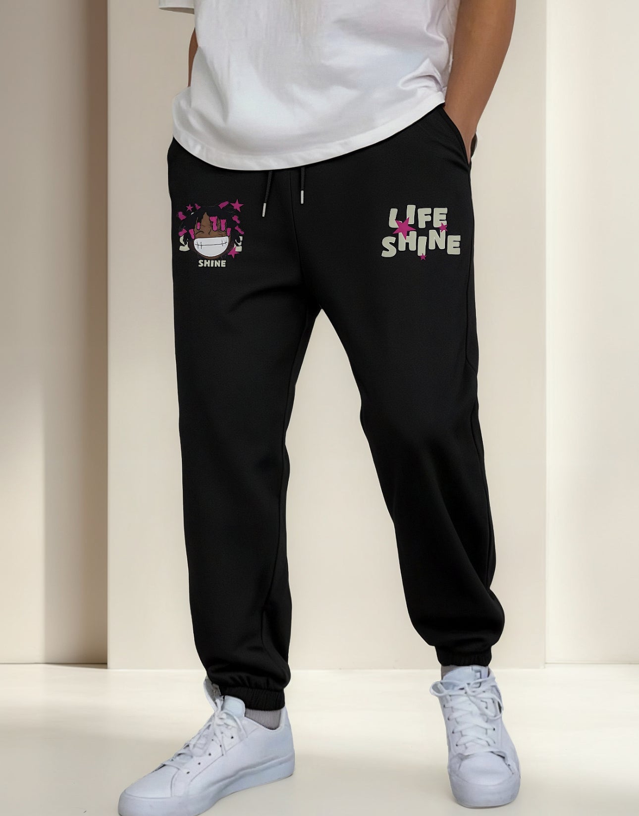 (🌍 INTERNACIONAL COMERCIO) Pantalones Casuales De Otoño-invierno Para Hombre Con Dibujo