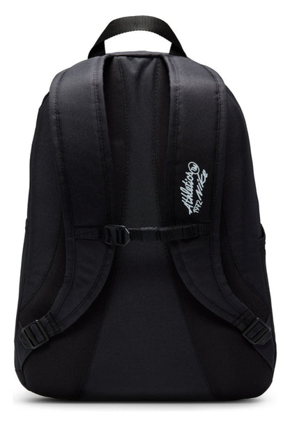 Mochila (26l) Nike Hayward Negro Hf7722-010 Color Negro/negro/blanco