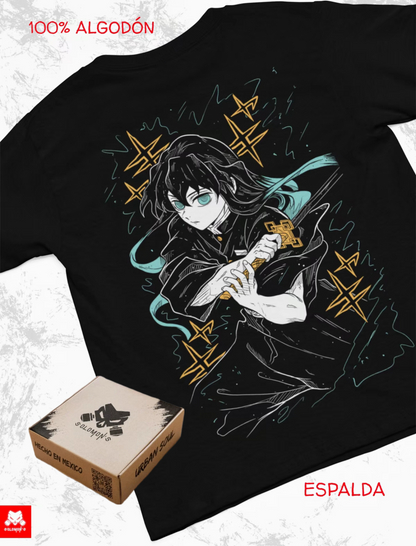 Playera Solomon's DEMON SLAYER TOKITO | 100%
Algodón | Tacto Suave | Anime Streetwear