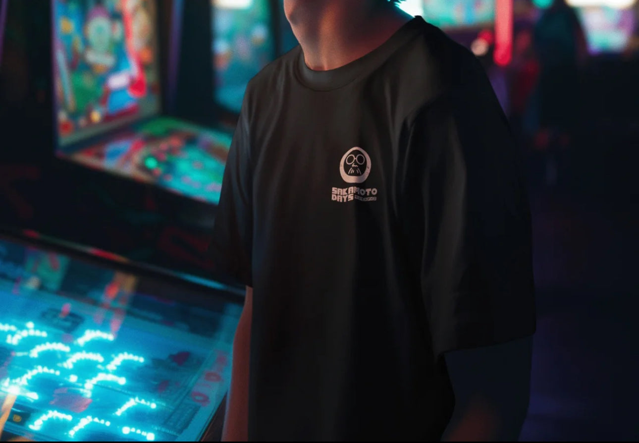 Playera Solomon's SAKAMOTO DAYS | 100%
Algodón | Tacto Suave | Anime Streetwear