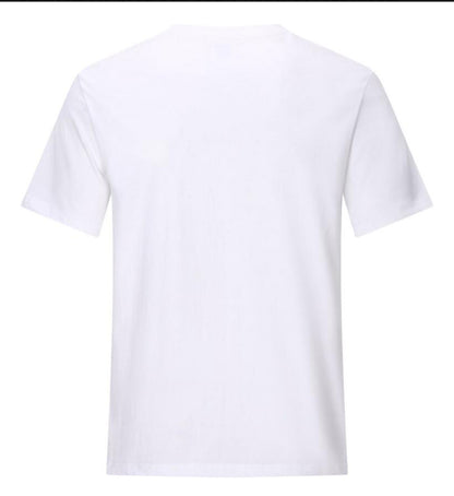 (🌎 PRODUCTO INTERNACIONAL) Camiseta Holgada Con Cuello Redondo A La Moda, Casual, Con E