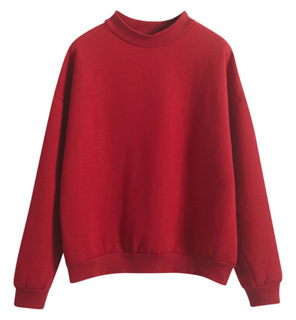 (🌎 PRODUCTO INTERNACIONAL) Camisa Larga Con Cuello Redondo Para Mujer, Mangas Tipo Túni