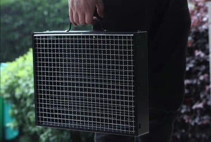 Mini Parrilla De Carbón Portátil Plegable
Acero Inoxidable