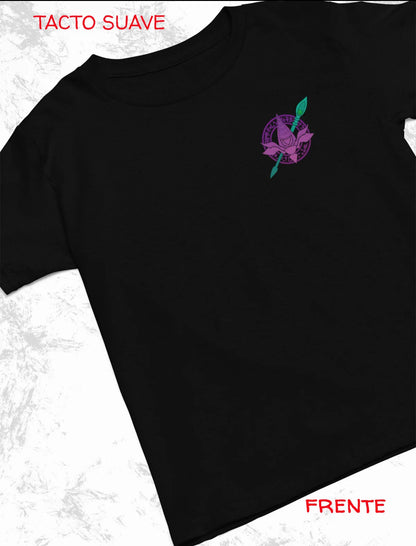 Playera Solomon's YU-GI-OH! DARK MAGICIAN GIRL | 100% Algodón | Tacto Suave | Anime Streetweae