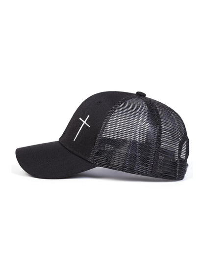 Gorra de Diseño Cruzado, Sombrero Casual para Deportes al Aire Libre para Hombres y Mujeres, Gorra Ajustable con Protección Solar para Uso
Diario