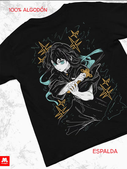 Playera Solomon's DEMON SLAYER TOKITO | 100%
Algodón | Tacto Suave | Anime Streetwear