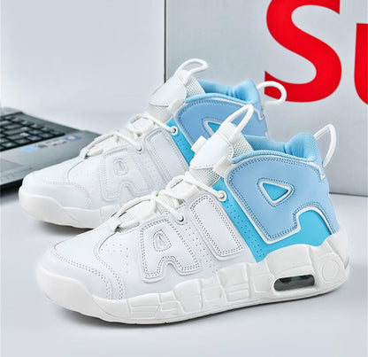Zapatos Air Deportivos Hombre Zapatillas de Uptempo para Correr Calzado Baloncesto Sneakers Gimnasio Casual Shoes