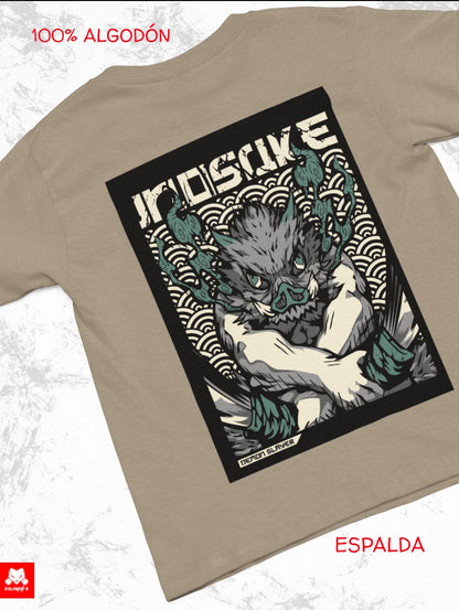 Playera Solomon's INOSUKE KNY | 100% Algodón |
Tacto Suave | Anime Streetwear