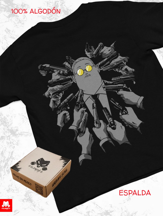 Playera Solomon's SAKAMOTO DAYS | 100%
Algodón | Tacto Suave | Anime Streetwear