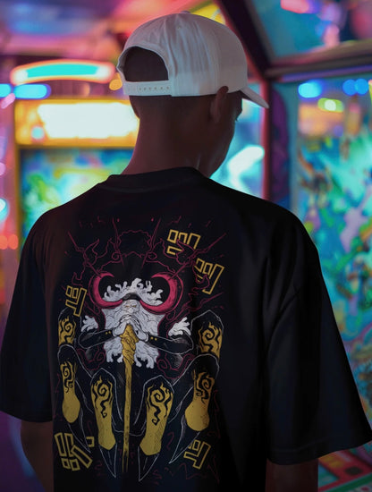 Playera Solomon's ONE PIECE GOROSEI SATURN | 100% Algodón | Tacto Suave | Anime Streetwear