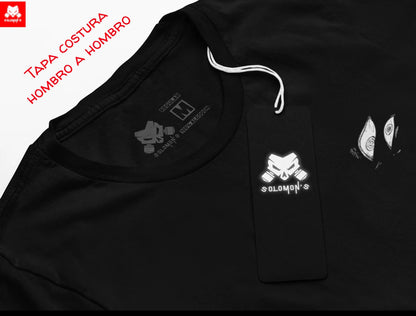 Playera Solomon's JJK MEGUMI | 100% Algodón |
TACTO SUAVE | MEGO02