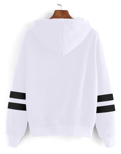 (🌎 PRODUCTO INTERNACIONAL) Camisetas De Manga Larga Con Capucha Estampada De Alta Calid