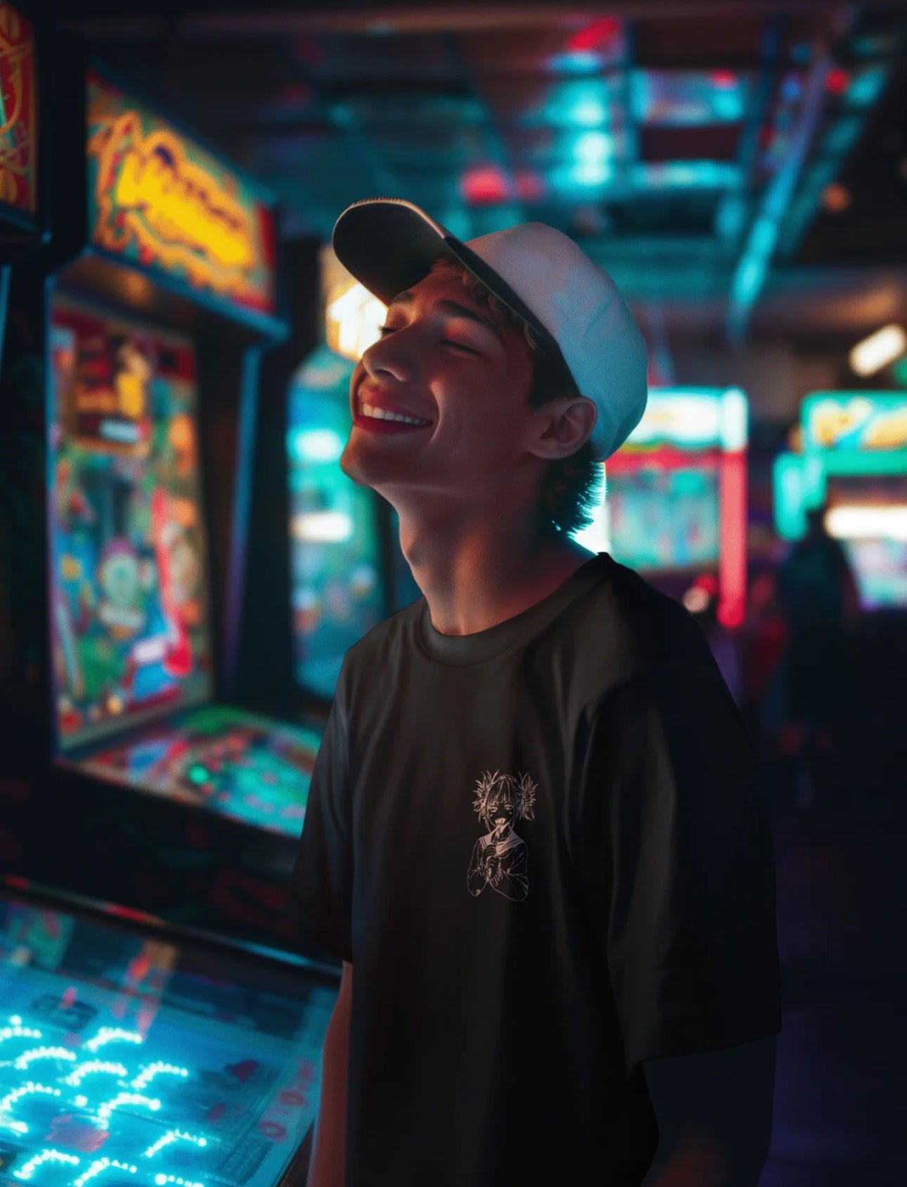Playera Solomon's MY HERO ACADEMIA | 100%
Algodón | Tacto Suave | Anime Streetwear