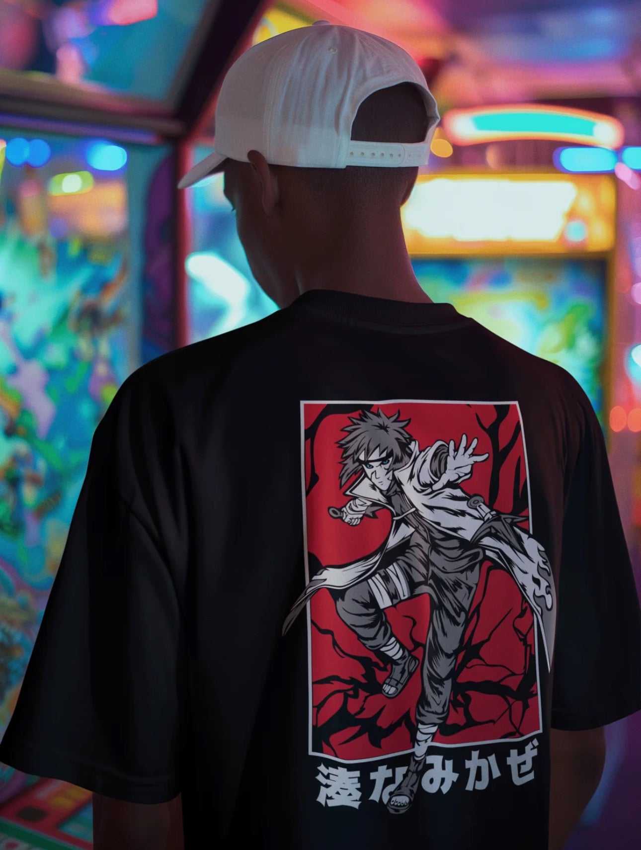 Playera Solomon's MINATO NARUTO | 100% Algodón | Tacto Suave | Anime Streetwear