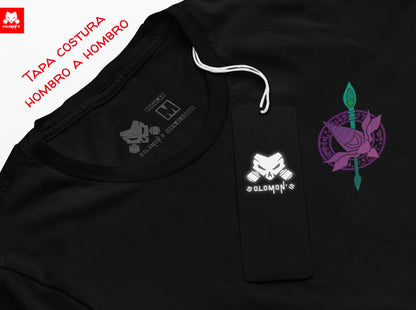 Playera Solomon's YU-GI-OH! DARK MAGICIAN GIRL | 100% Algodón | Tacto Suave | Anime Streetweae