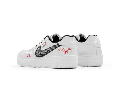Nike Air Force 1 Low "Just Do It" Rojo.