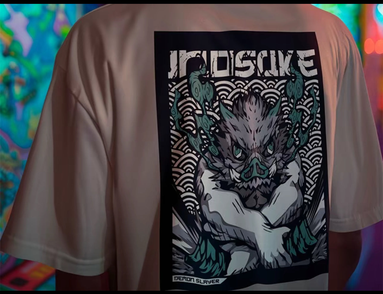 Playera Solomon's INOSUKE KNY | 100% Algodón |
Tacto Suave | Anime Streetwear
