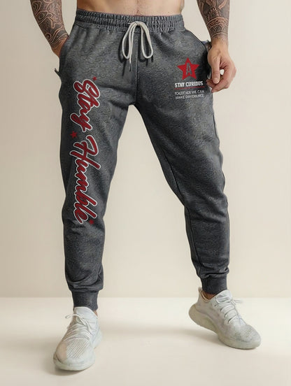 (🌍 INTERNACIONAL) Pantalones Para Hombre Con Diseño Sencillo Y Chido