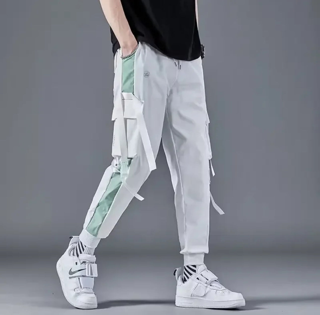 INTERNACIONAL Pantalones Cargo De Estilo Americano Para Hombre