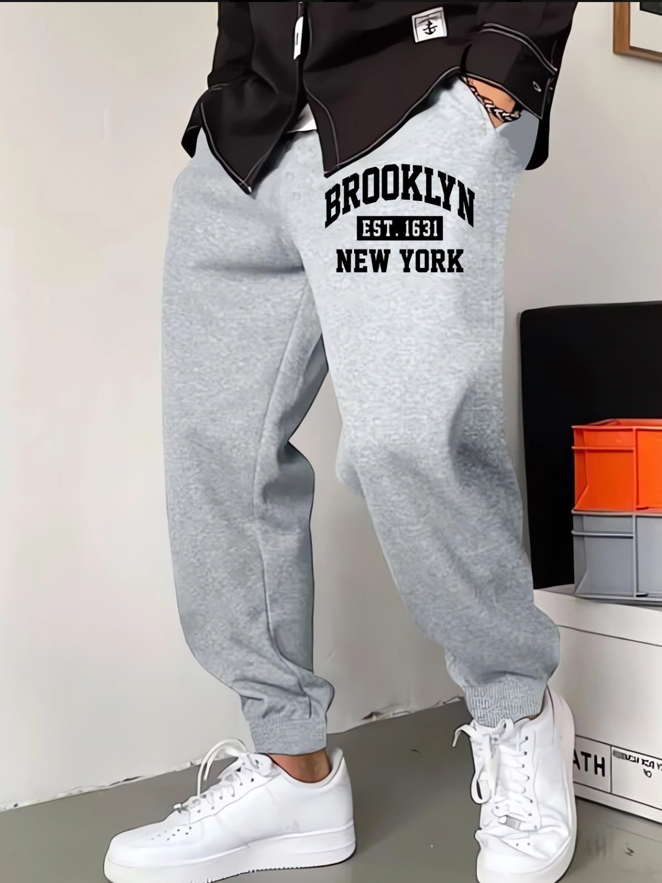 (🌍 INTERNACIONAL COMERCIO) Pantalón Casual Brooklyn New York Para Todas Las Estaciones