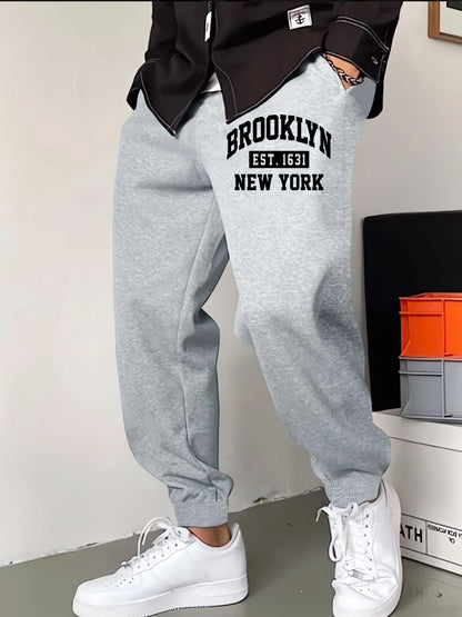 (🌍 INTERNACIONAL COMERCIO) Pantalón Casual Brooklyn New York Para Todas Las Estaciones