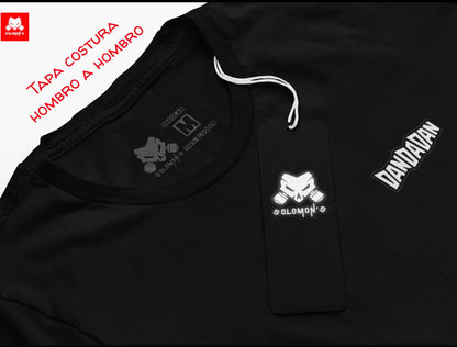 Playera Solomon's DanDaDan | 100% Algodón |
Tacto Suave | Streetwear Anime