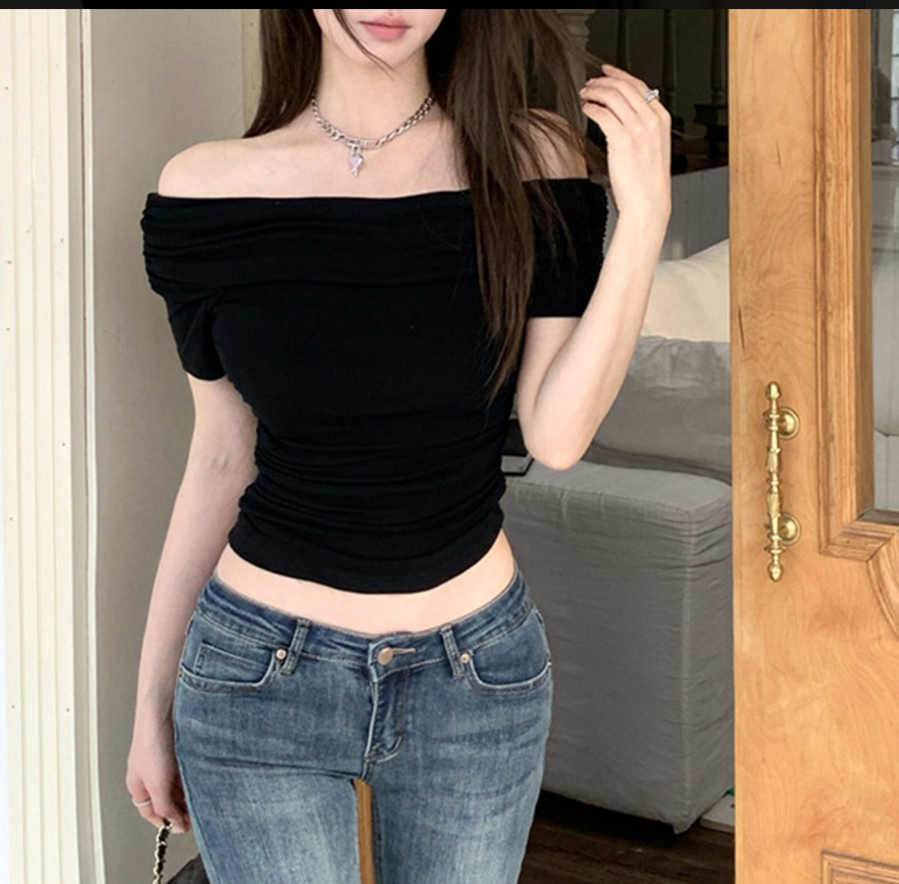 (🌎 PRODUCTO INTERNACIONAL) Camisetas Holgadas De Manga Corta Para Mujer, De Verano, Con