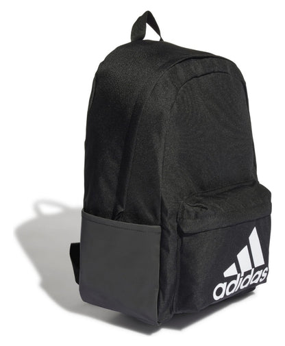 Mochila de Viaje adidas CLSC BOS BP Black/White Lisa 27.5 L