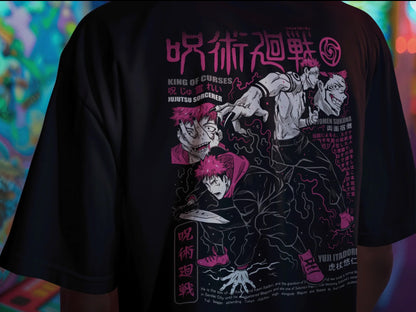 Playera Solomon's ITADORI JUJUTSU KAISEN | 100% Algodón | Tacto Suave | Anime Streetwear