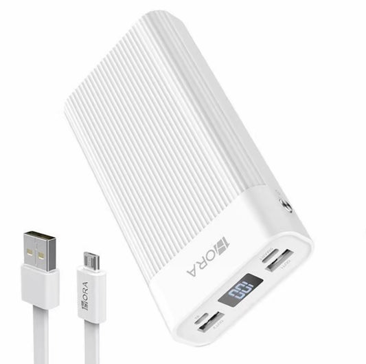 1HORA Power Bank 20000mAh Bateria Portatil
con 2 Puertos de USB Pantalla LED GAR117